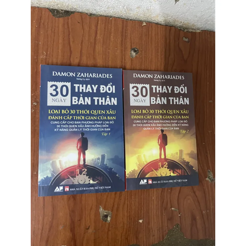 30 NGÀY THAY ĐỔI BẢN THÂN- DAMON ZAHARIADES 734953