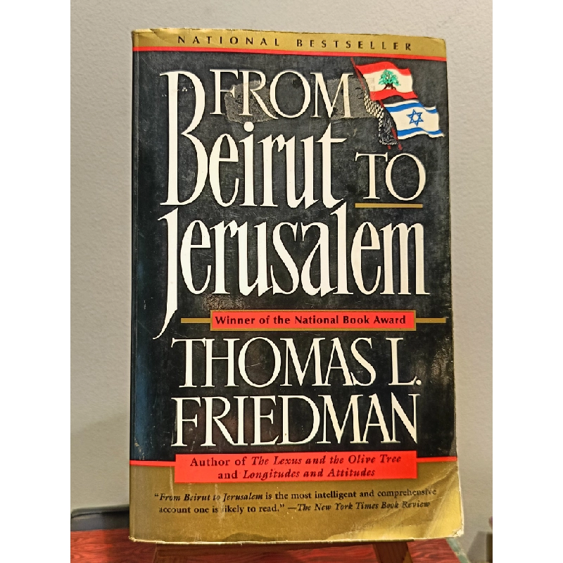 From Beirut to Jerusalem - Thomas L. Friedman 456061