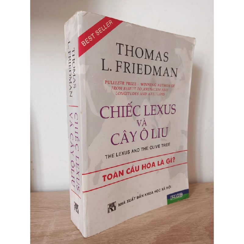 [Phiên Chợ Sách Cũ] Chiếc Lexus Và Cây Ô Liu - Thomas L. Friedman 2012 356066