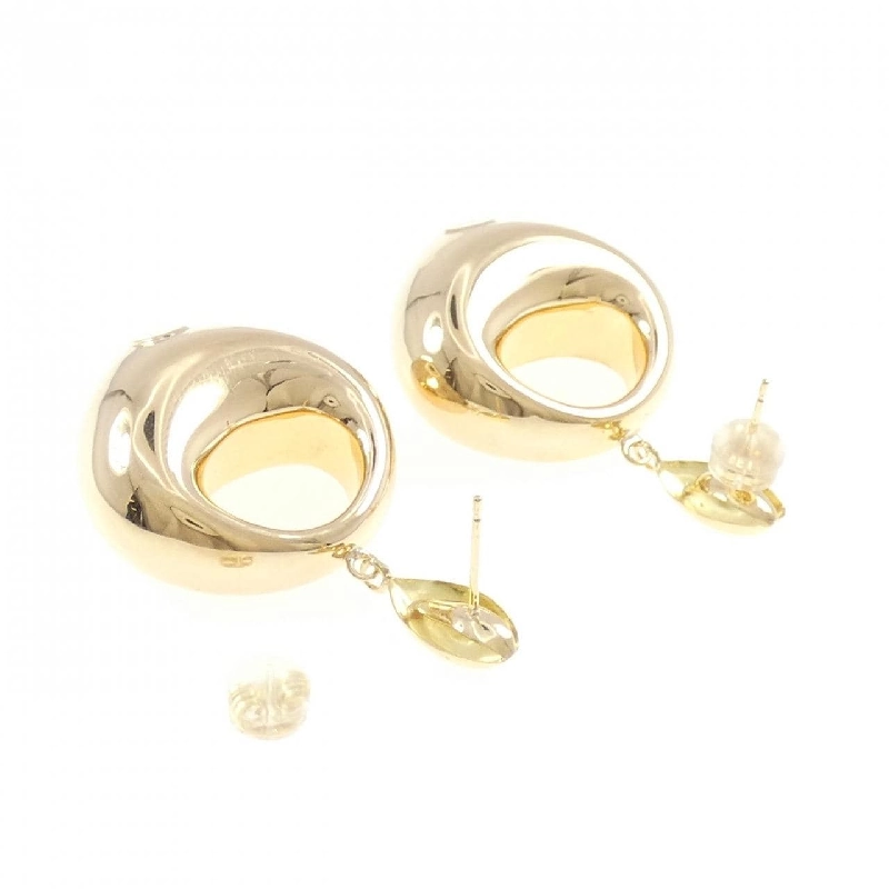 K18YG Bông tai - Hàng hiệu Chính hãng 870735