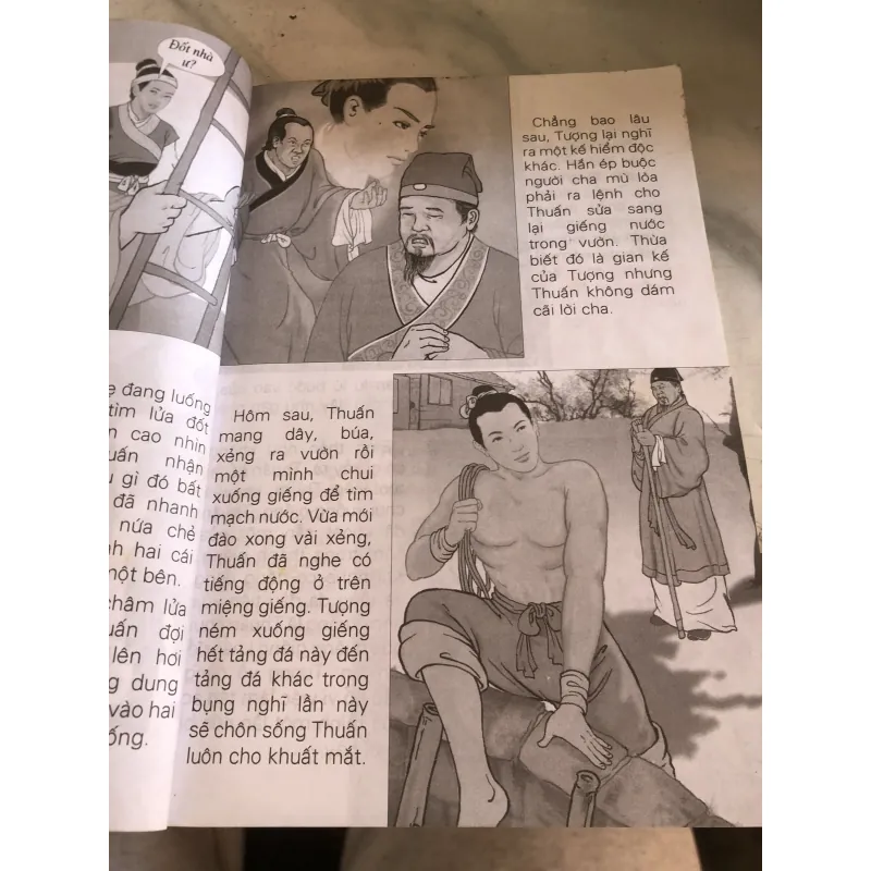 24 gương hiếu thảo - Nhị thập tứ hiếu - Huy Tiến vẽ 1027771