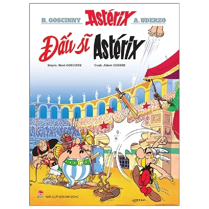 Astérix - Đấu Sĩ Astérix - René Goscinny, Albert Uderzo (Mới 100%) Truyện tranh, NXB Kim Đồng - SÁCH ĐẠI HỌC 482712