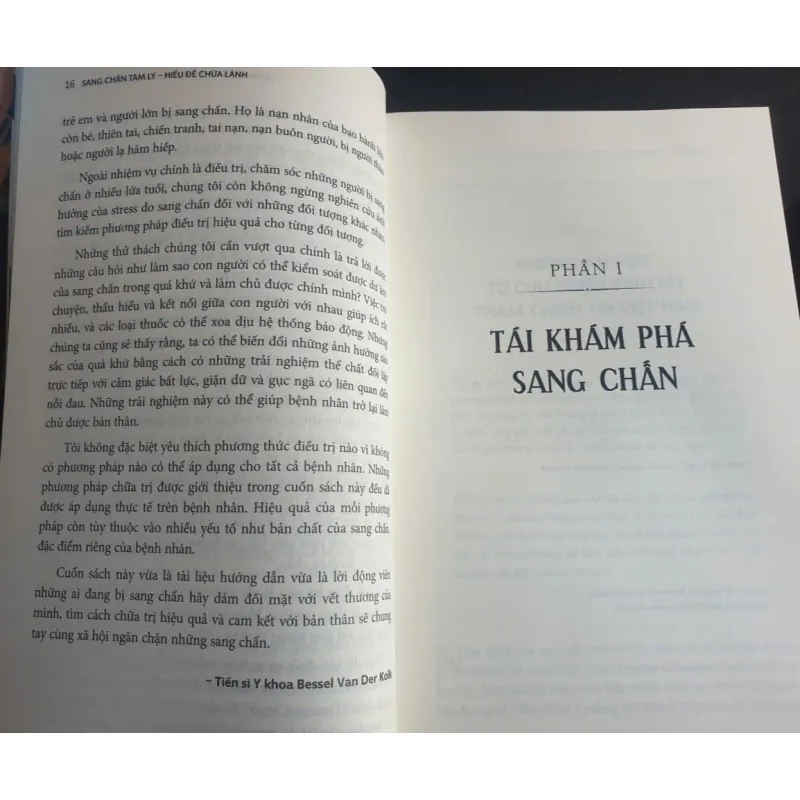 Sách Sang Chấn Tâm Lý Hiểu Để Chữa Lành 934907