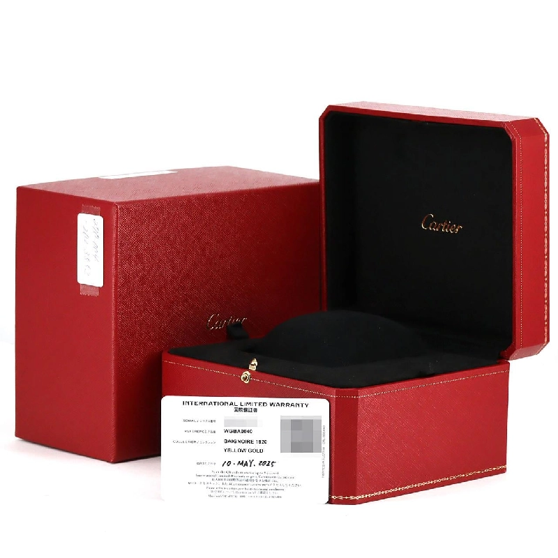 Cartier Baignoire Mini YG WGBA0040 YG Quartz - Hàng hiệu Chính hãng 876580