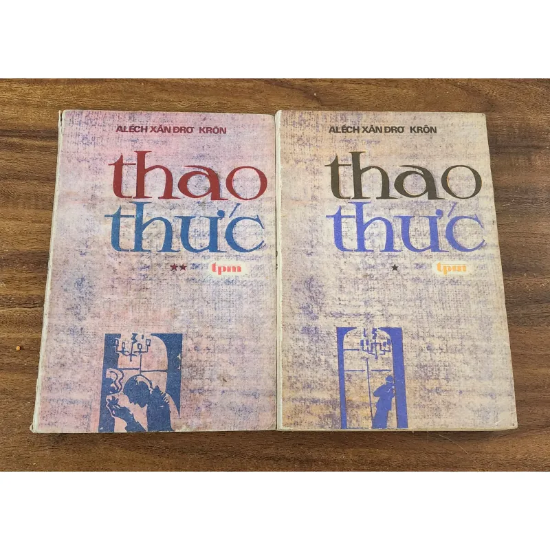 Trọn bộ 2 tập tiểu thuyết THAO THỨC của nhà văn Aleksandr Kron 703856