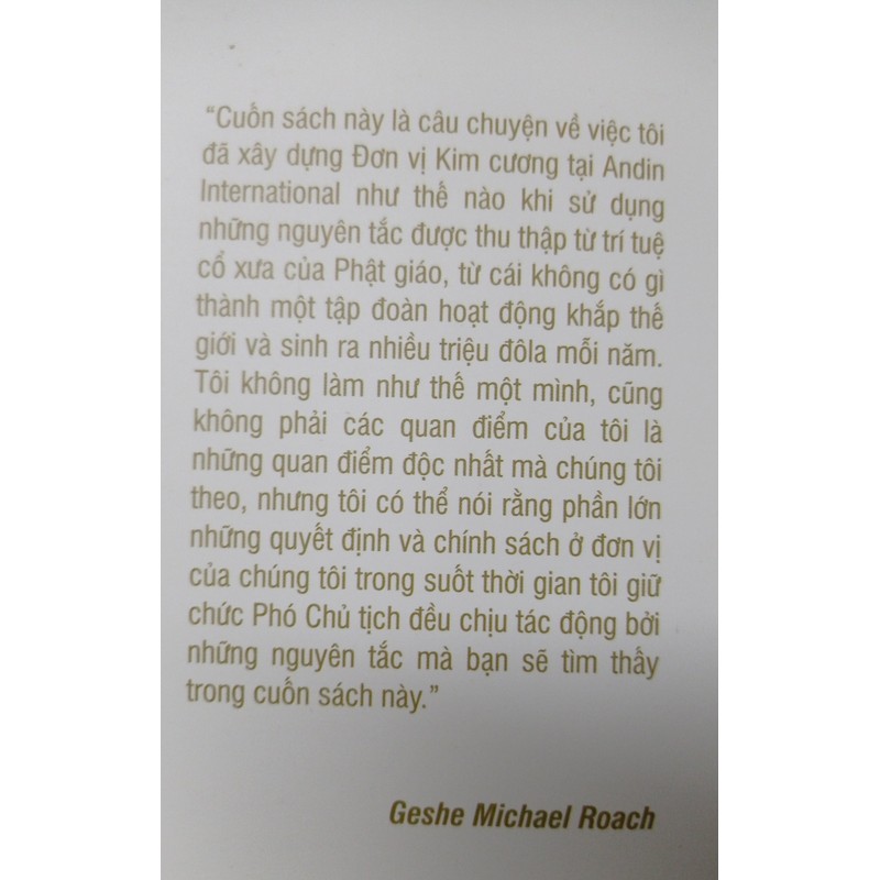 Năng đoạn kim cương - Geshe Michael Roach (375 trang) 191503