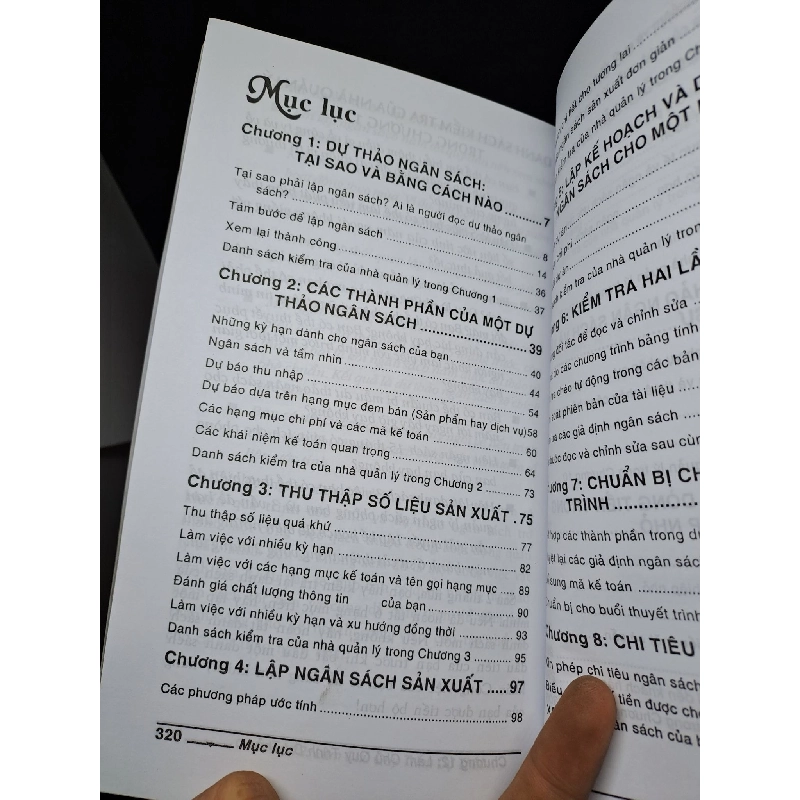 Dự thảo ngân sách dành cho các nhà quản lý Nguyễn Hoàng Tuấn cử nhân kinh tế mới 90% HCM0207 911745