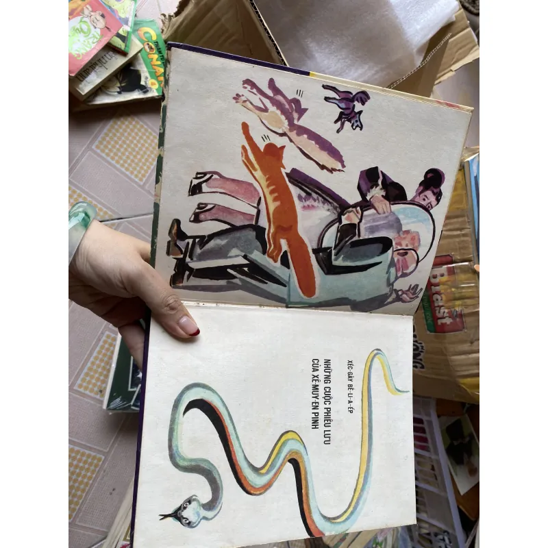 Những Cuộc Phiêu Lưu Của Xê-Muy-En Pinh" của tác giả Sergey Belyaev 976726