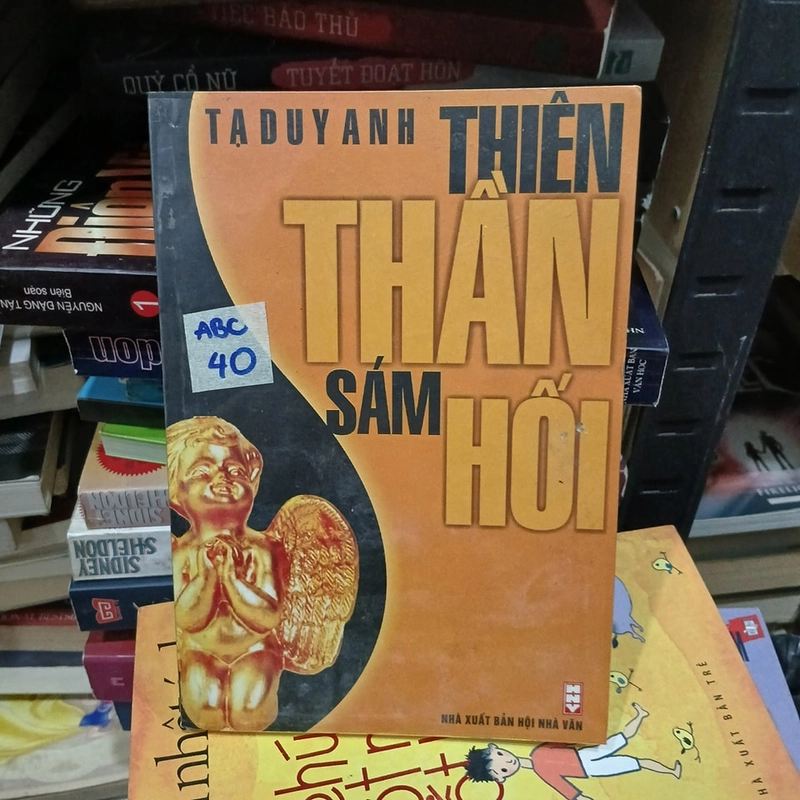 Thiên thần sám hối - Tạ Duy Anh (nhiều bìa) 256594