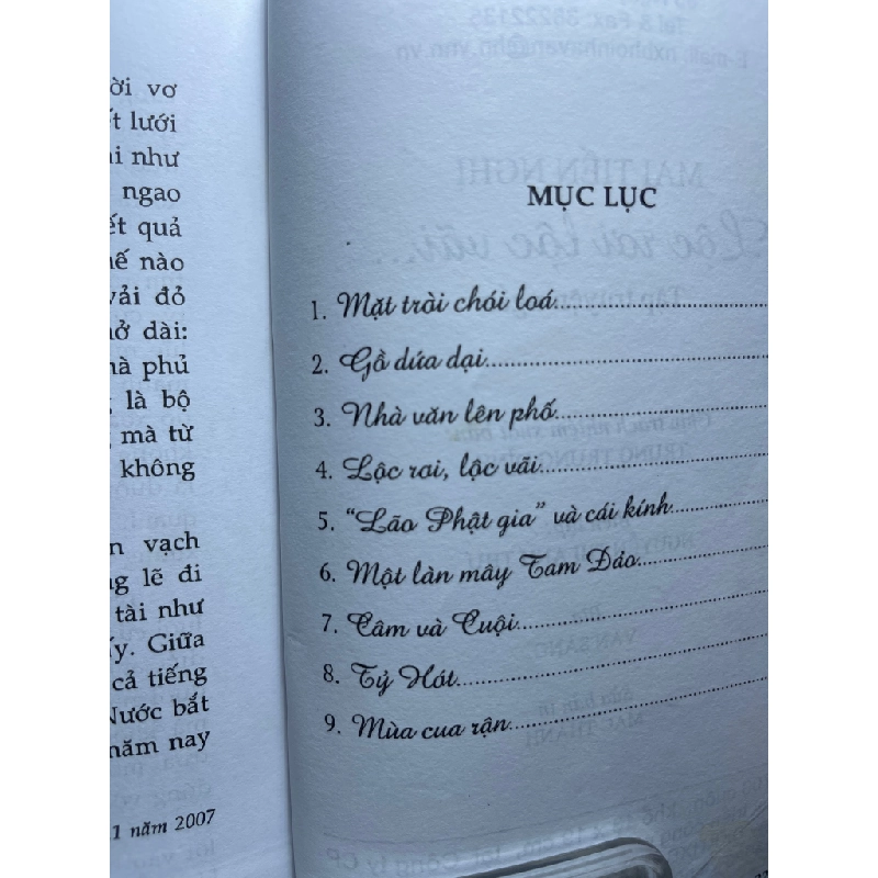 Lộc rơi lộc vãi 2010 mới 70% ố bẩn nhẹ Mai Tiến Nghị HPB0906 SÁCH VĂN HỌC 459259