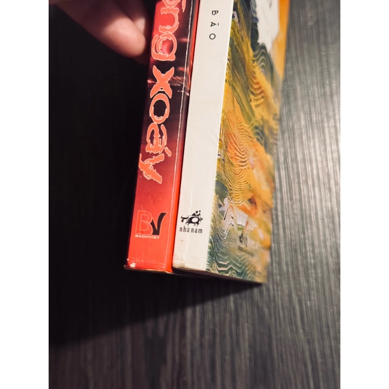 Combo bão + Vòng xoáy - JM. Clezio 489750