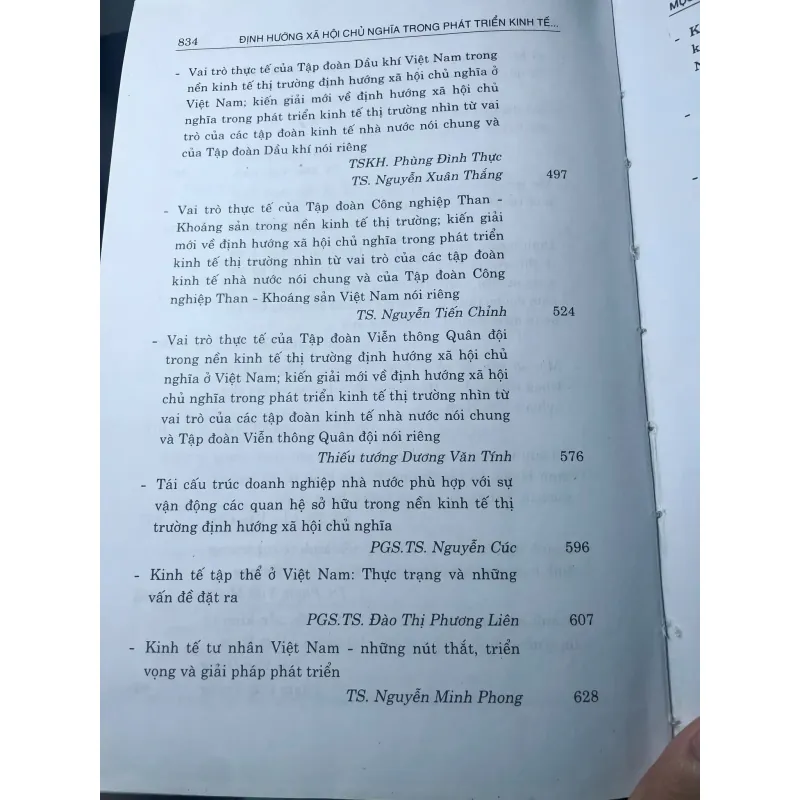 SÁCH ĐỊNH HƯỚNG XÃ HỘI CHỦ NGHĨA TRONG PHÁT TRIỂN KINH TẾ THỊ TRƯỜNG Ở VIỆT NAM 705956