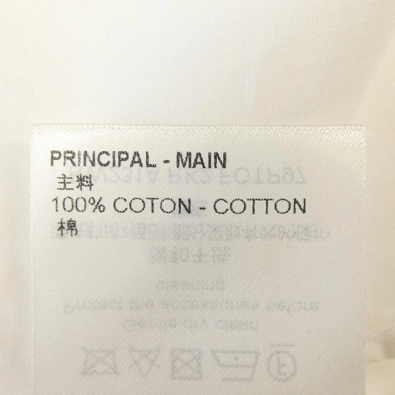 Áo sơ mi cotton poplin tay xếp nếp LOUIS VUITTON FOTP97RK2 - Hàng hiệu Authentic 817386