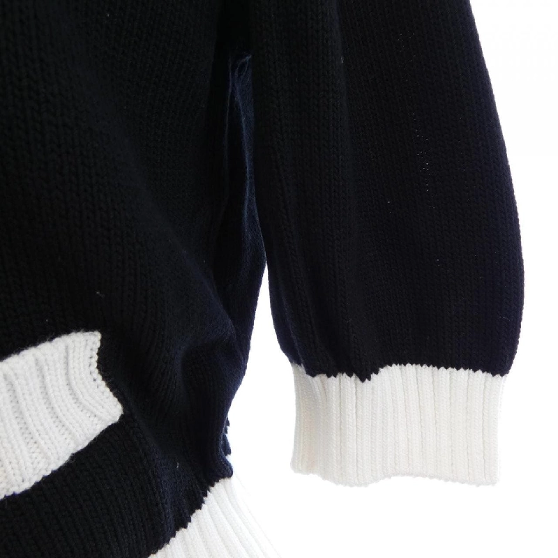 Áo len cổ tròn cotton PRADA P24I1R S212 1Z05 - Hàng hiệu Chính hãng 775302