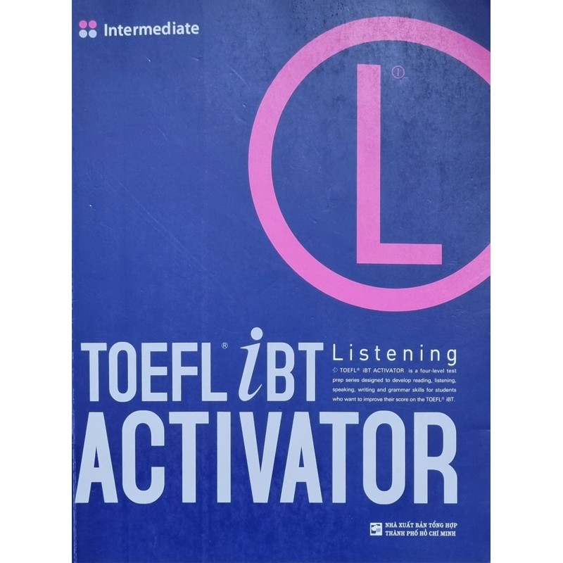 Tiếng Anh - COMBO 2 quyển TOEFT iBT ACTIVATOR LISTENING (Intermediate và Advanced) 158707