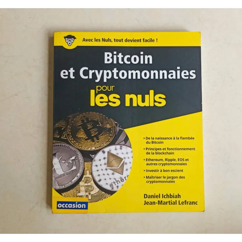 Bitcoin et Cryptomonnaies pour les nuls 🌻 588559