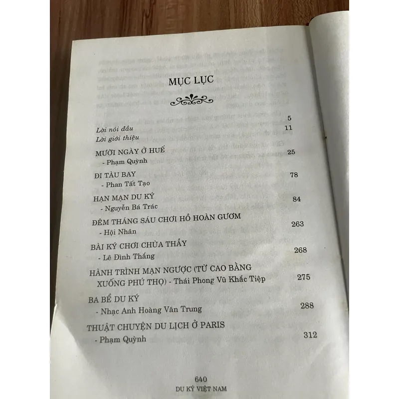 Du ký Việt Nam , Tạp chí Nam Phong  594726