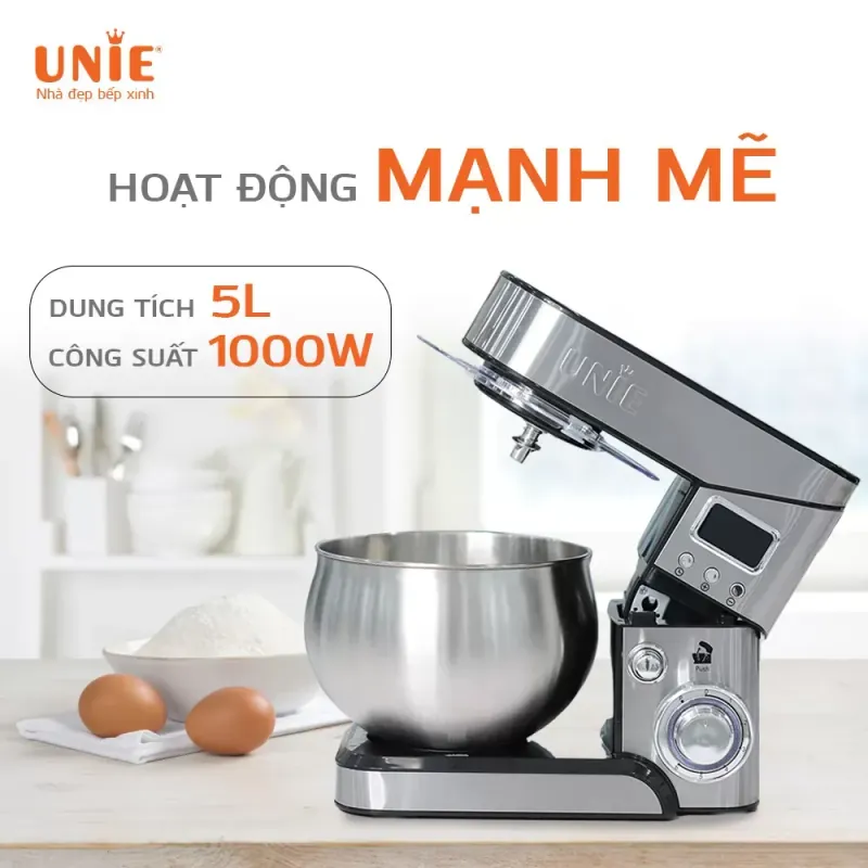 Máy trộn bột đa năng Unie EM2 dung tích 5L 792084