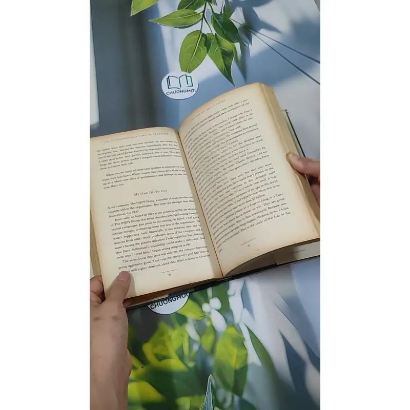 [MIỄN PHÍ BỌC SÁCH] The 17 Indisputable Laws of Teamwork - John C. Maxwell 750753