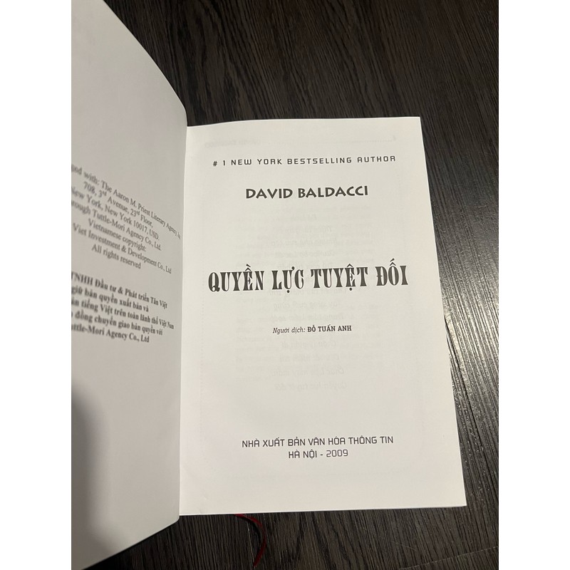 Quyền lực tuyệt đối - David Baldacci 176702