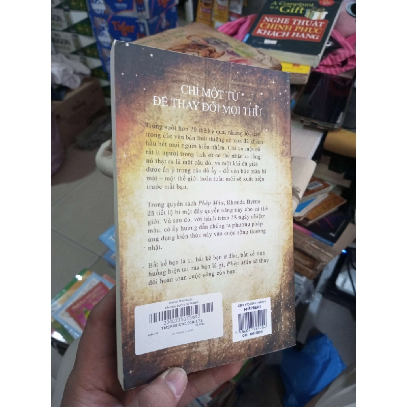 The Magic Phép Màu - Rhonda Byrne 2020 sách in Kỹ năng sống HCM1004 1007550