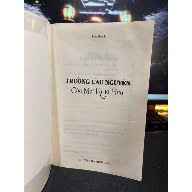 Trường Cầu Nguyện của mọi Kito hữu 755277