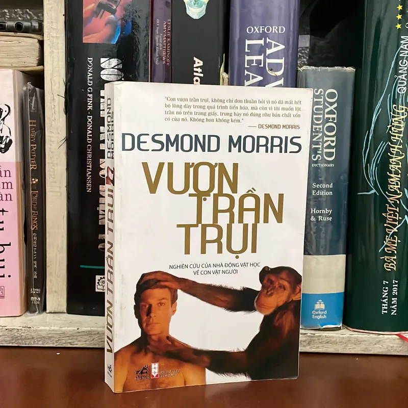 Vượn Trần Trụi (Nghiên Cứu Của Nhà Động Vật Học Về Con Vật Người) - DESMOND MORRIS - 2010 558236