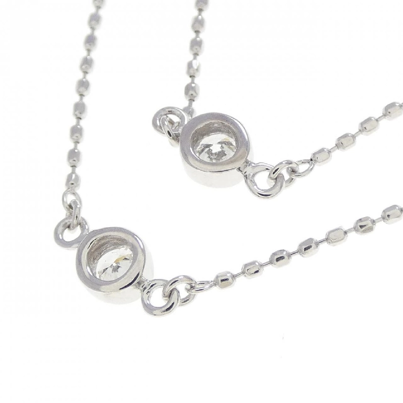 K18WG Dây chuyền kim cương 0.42CT - Hàng hiệu Chính hãng 846701