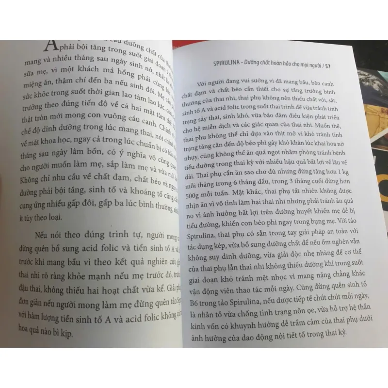 Spirulina Dưỡng Chất Hoàn Hảo Cho Mọi Người 693277