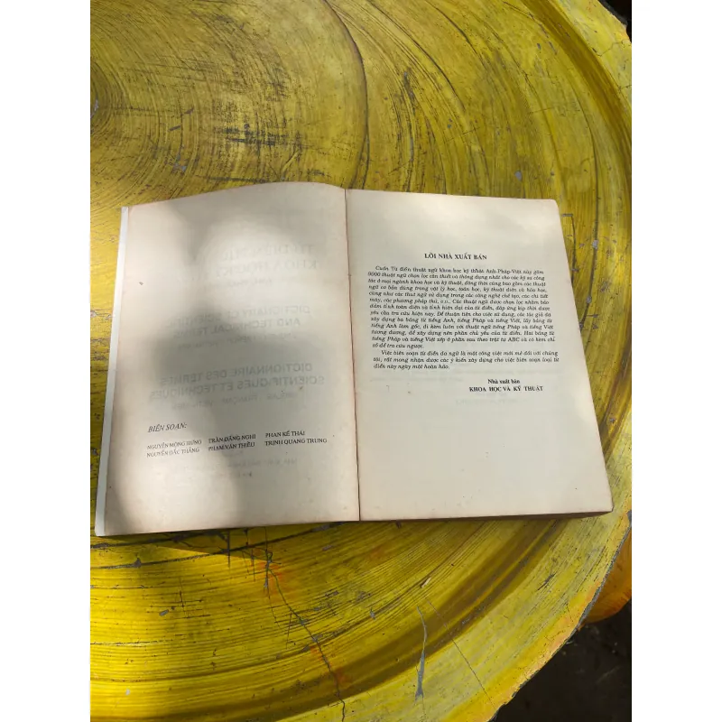 TỪ ĐIỂN THUẬT NGỮ KHOA HỌC KỸ THUẬT ANH-PHÁP-VIỆT 731514