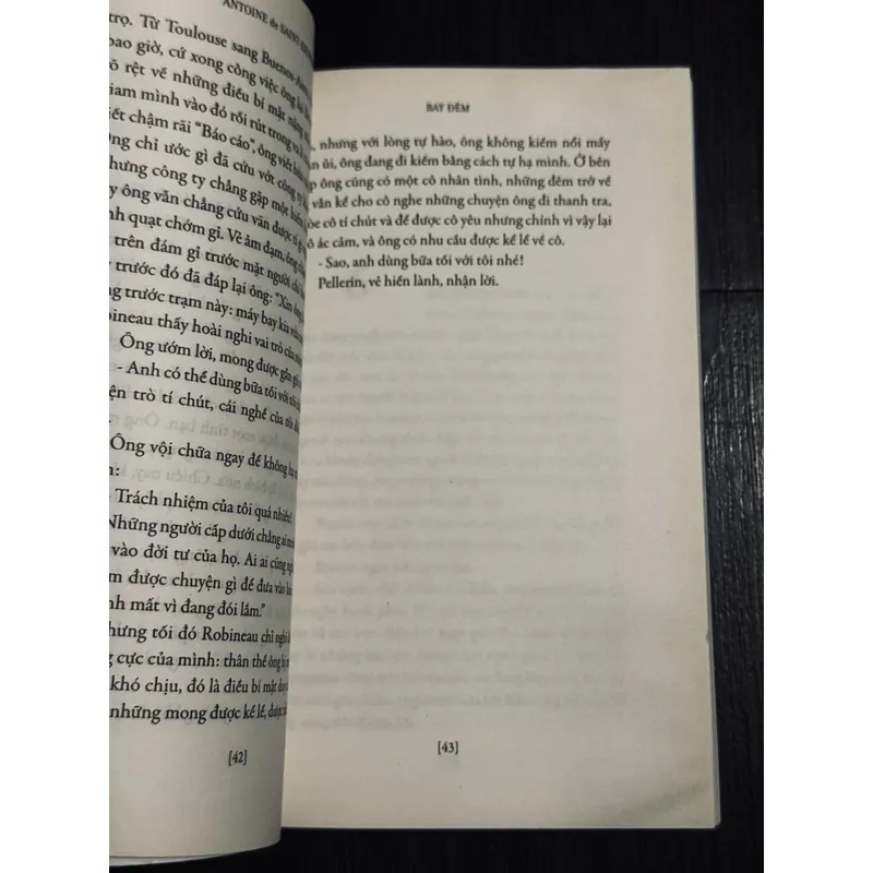 Bay đêm - antoine de saint exupéry 740871