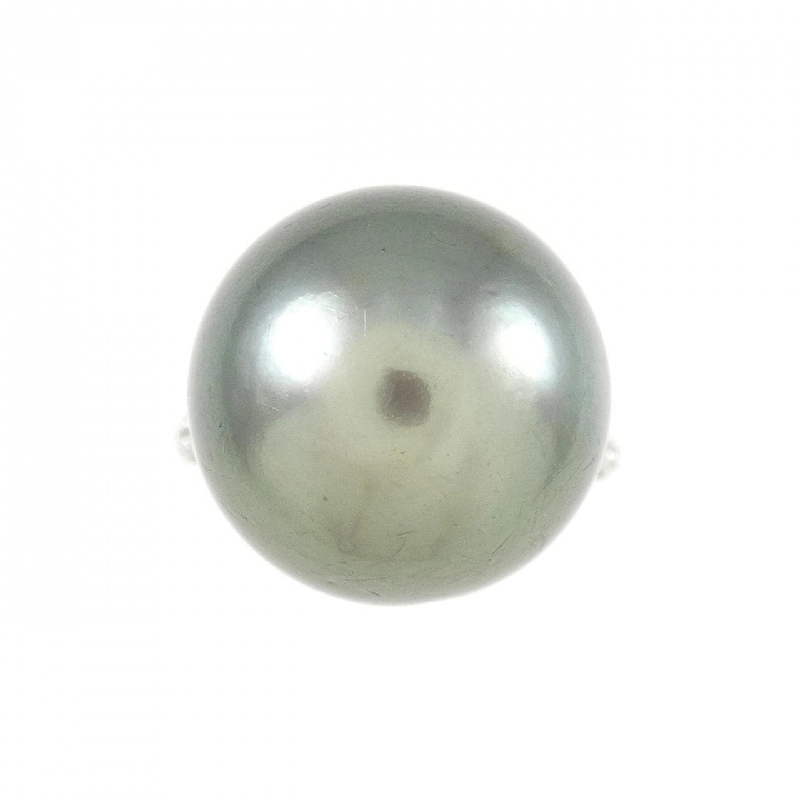 Nhẫn ngọc trai đen 750WG 16.2mm 672557