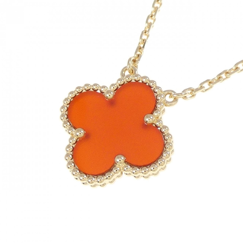 Vòng cổ Van Cleef & Arpels Vintage Alhambra - Hàng hiệu Authentic 842388