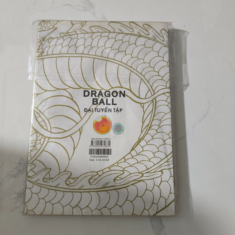 Artbook DRAGON BALL Đại tuyển tập - Akira Toriyama - NXB Kin Đồng - Giá bìa 118k 356405