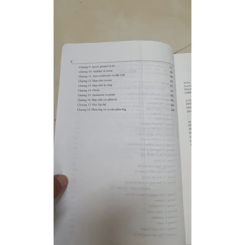 HÓA HỌC HỮU CƠ  791992