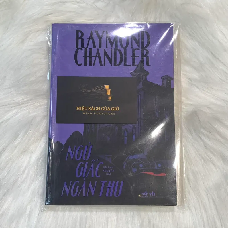 (Sách mới) Ngủ giấc ngàn thu - Raymond Chandler 598529