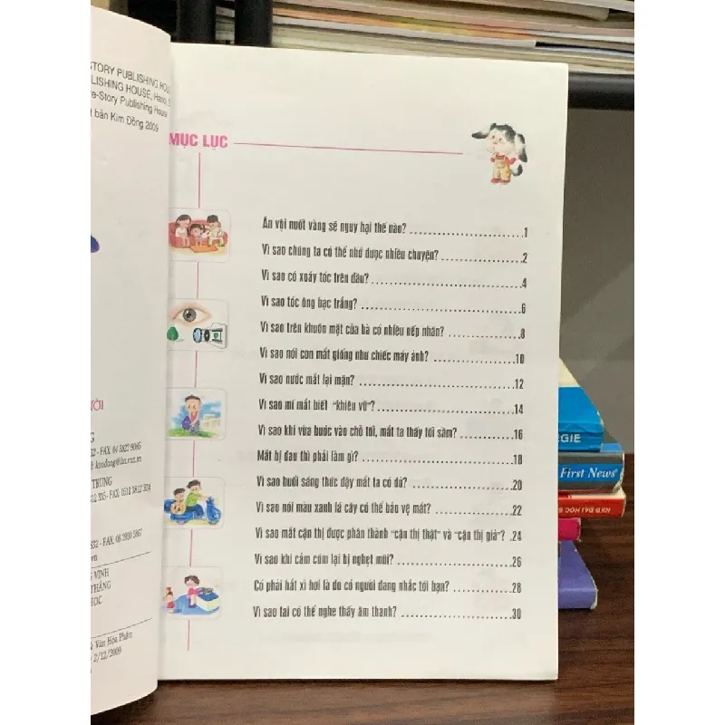 Mười vạn câu hỏi vì sao: Bí ẩn cơ thể người- NXB Kim Đồng 600822