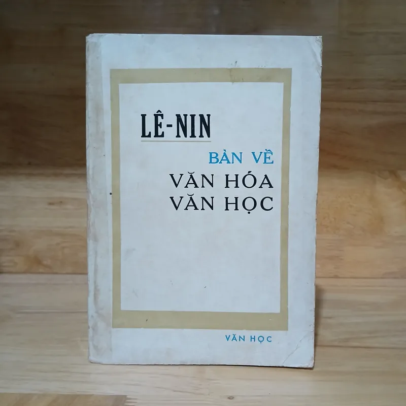 Lê-Nin Bàn Về Văn Hóa Văn Học (Xb 1977) 573436