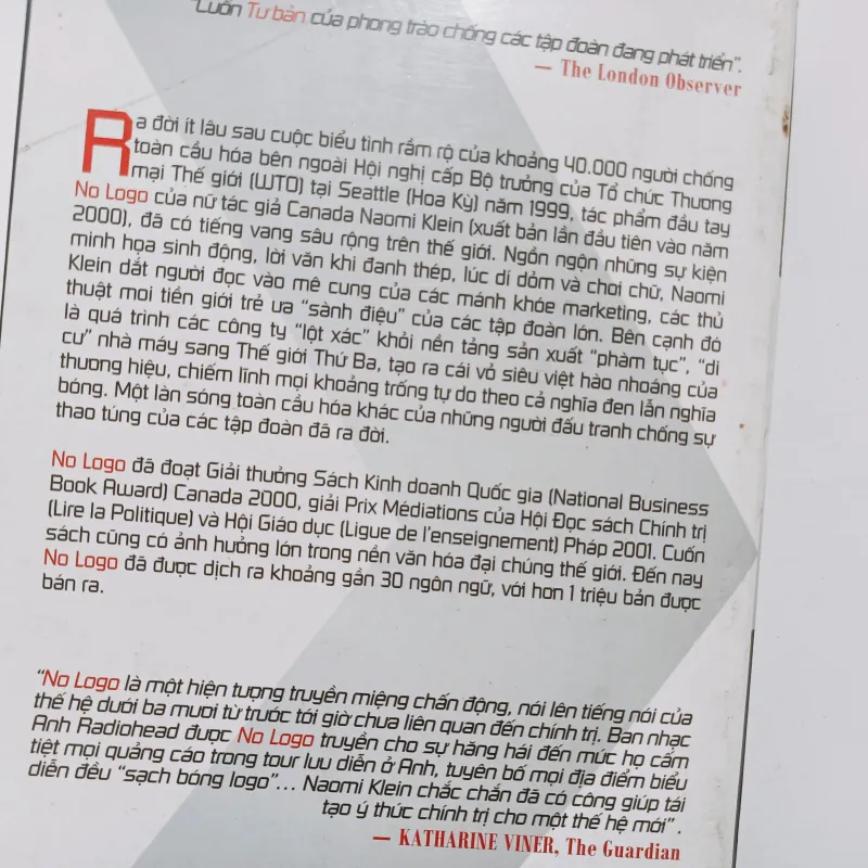 No Logo - Naomi Klein 793183