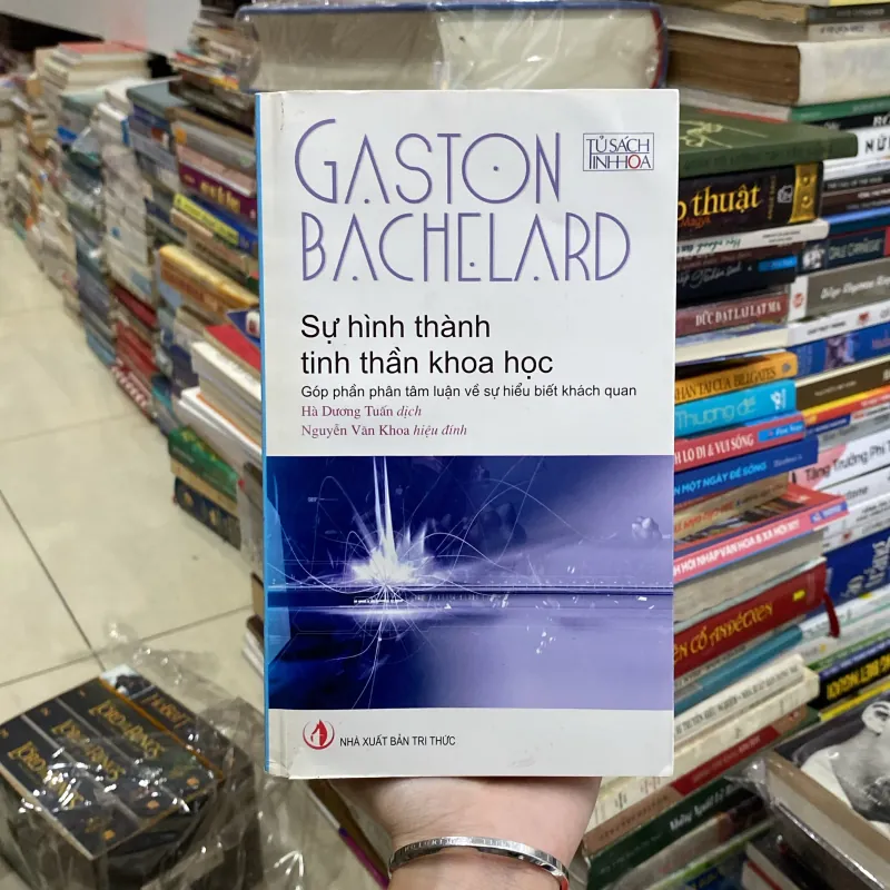 Tủ Sách Tinh Hoa - Sự Hình Thành Tinh Thần Khoa Học♟️ 752008