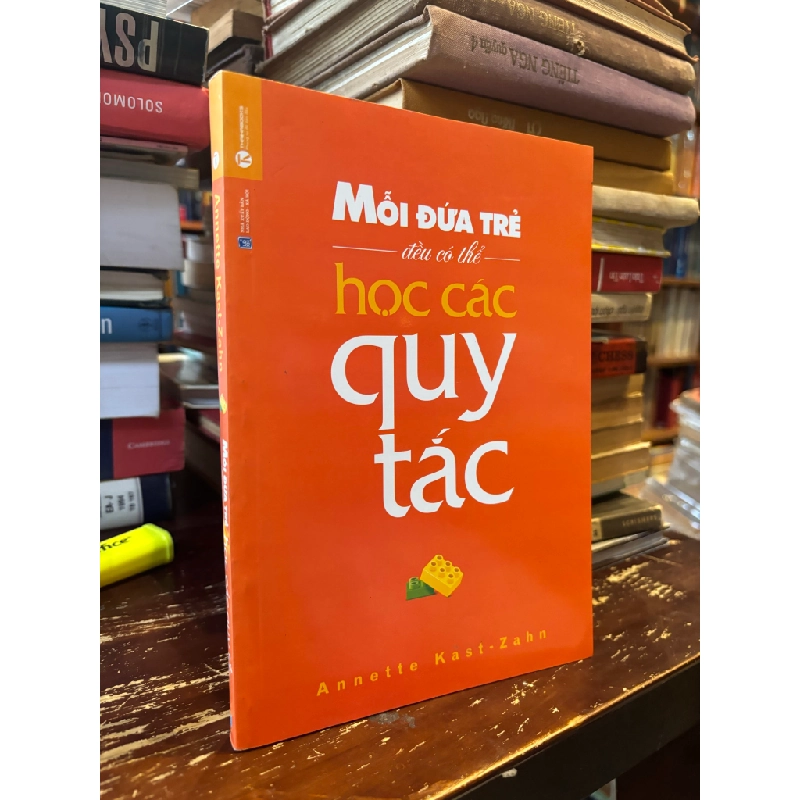 Mỗi đứa trẻ đều có thể học các quy tắc - Annette Kast-Zahn 384948