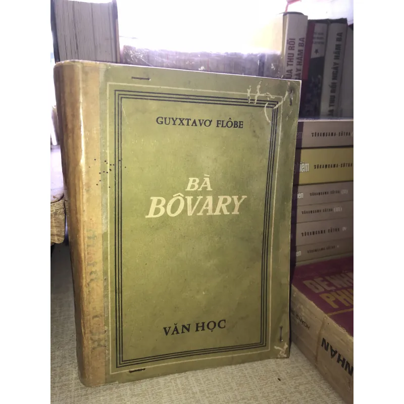 Bà BôVARY - Guyxtavo flobe 937472