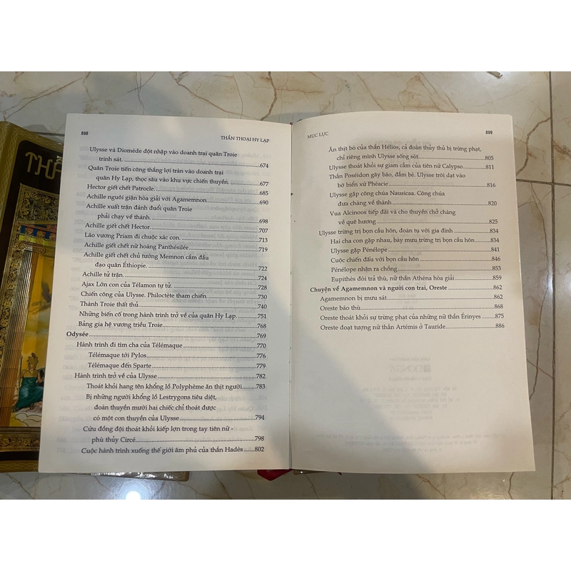 Thần Thoại Hy Lạp - Sách Đông A phát hành (b) 527328