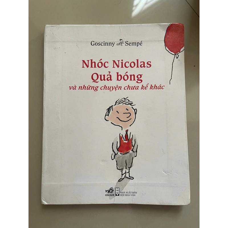Nhóc Nicolas quả bóng và những chuyện chưa kể khác, mới 70% (Hoi) 318956