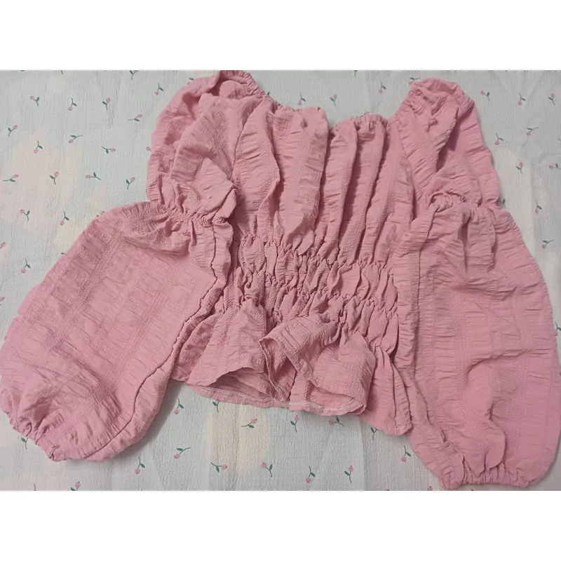 ÁO KIỂU NỮ BÈO XINH - MÀU HỒNG  739017