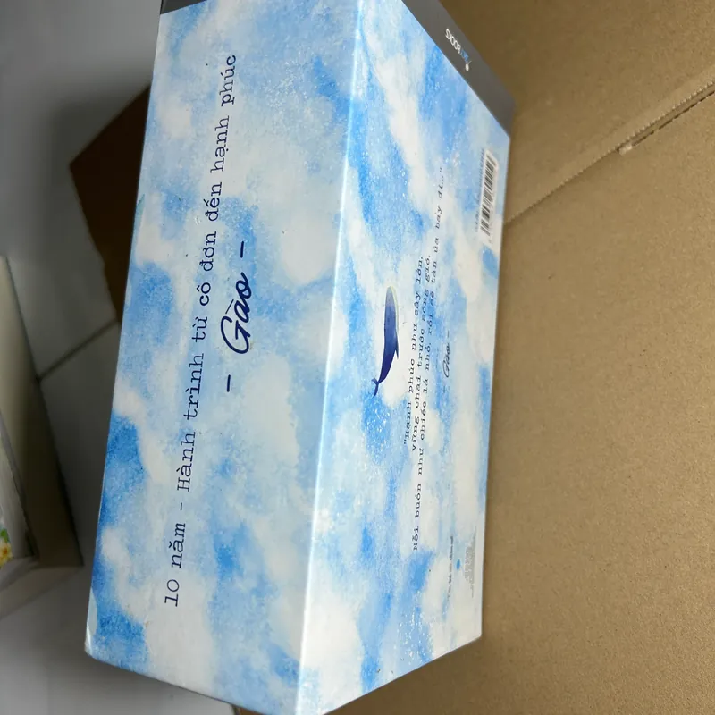 Bộ Sách 10 Năm Hành Trình Từ Cô Đơn Đến Hạnh Phúc - Gào box 5 quyển 573792