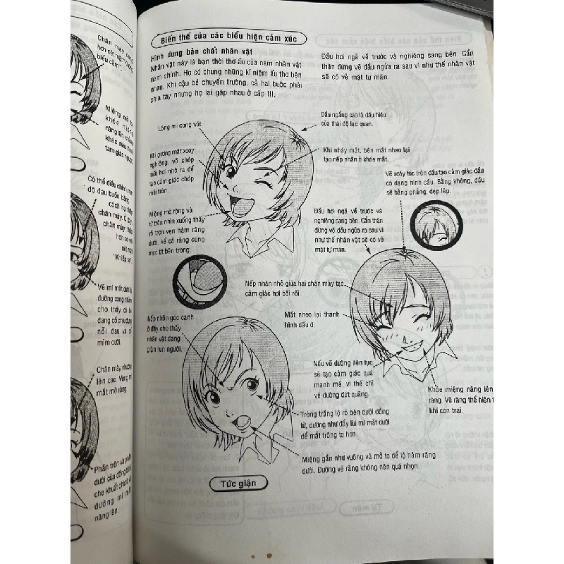 Vẽ truyện tranh theo phong cách Nhật Bản: kỹ thuật diễn đạt cảm xúc 761378