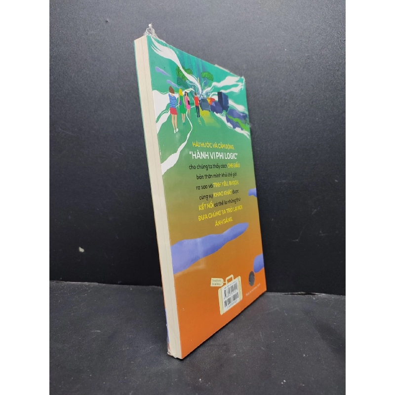 Hành Vi Phi Logic mới 100% HCM1406 John Corey Whaley SÁCH KỸ NĂNG 915847