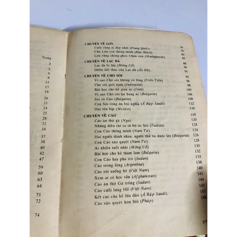 KHO TÀNG CHUYỆN NỔI TIẾNG THẾ GIỚI VỀ LOÀI VẬT 603456