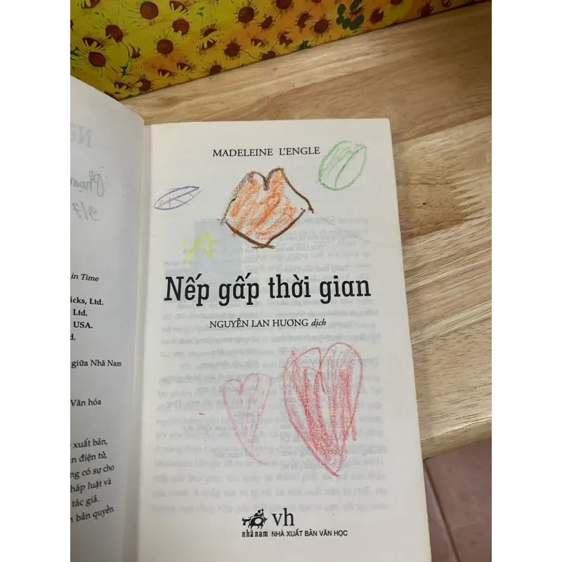 Nếp Gấp Thời Gian - Madeleine L'Engle 926403